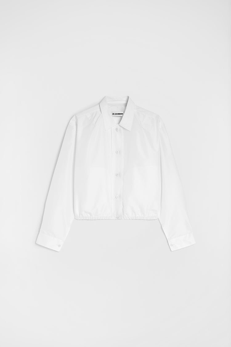jil sander technical faille blouson for women