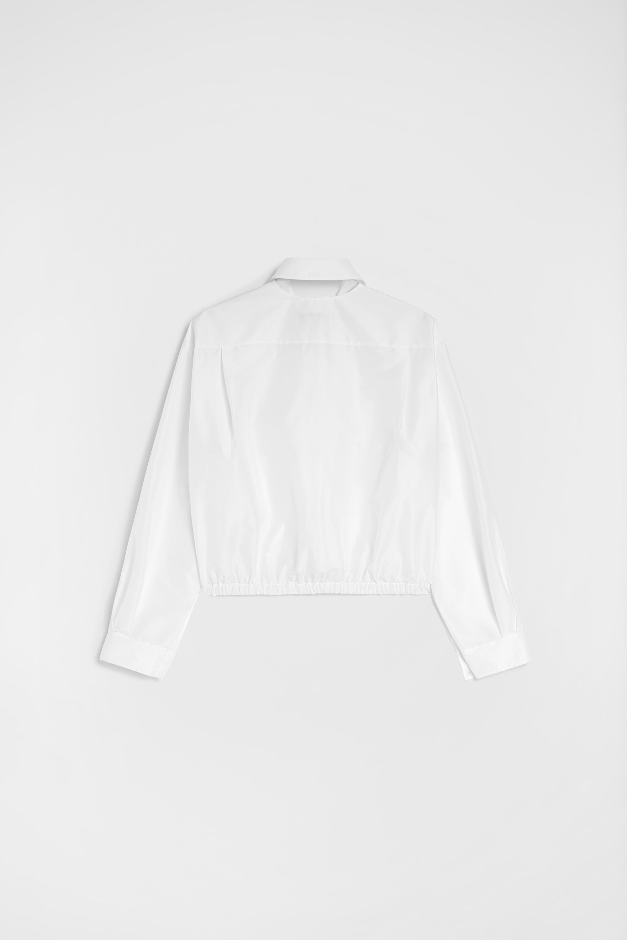 jil sander technical faille blouson for women
