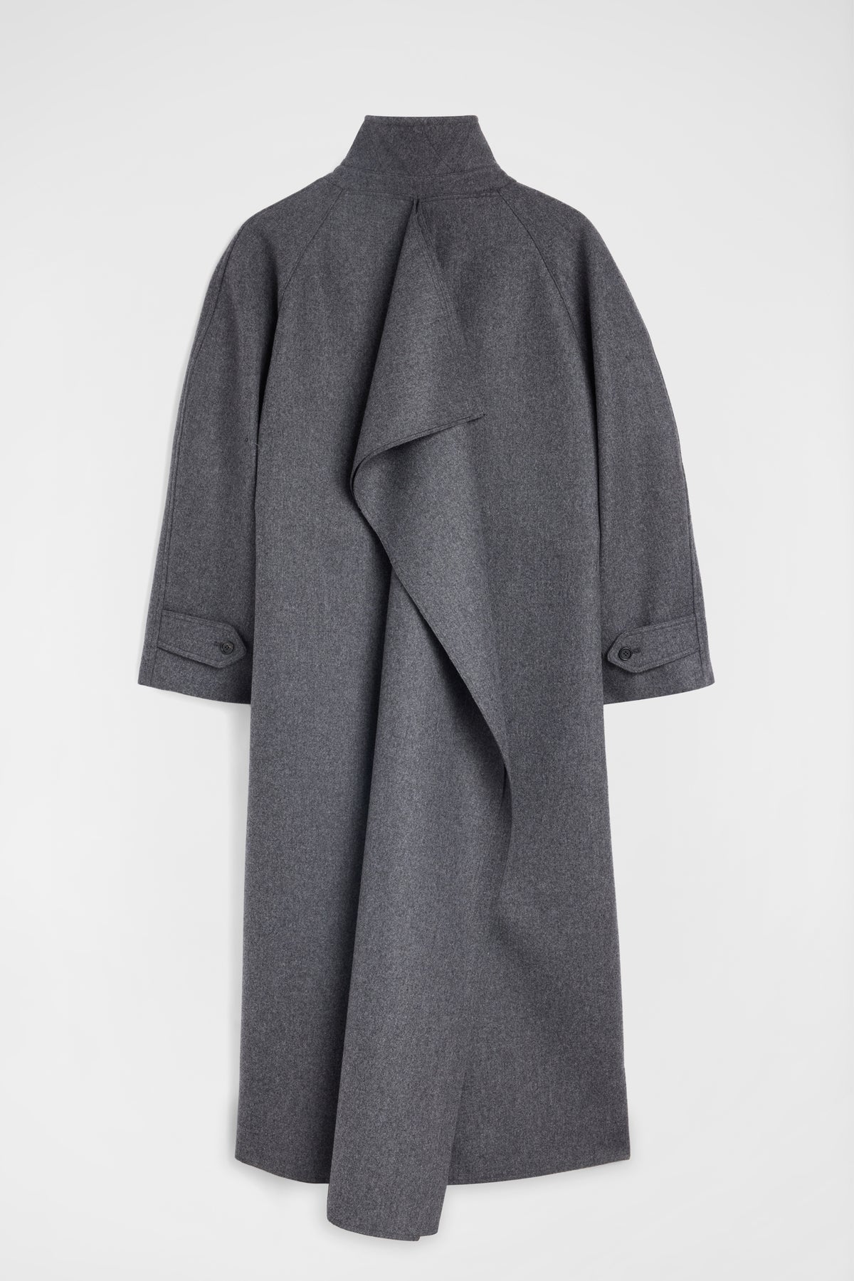 jil sander double wool coat for women