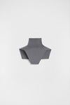 Technical High-Neck Plastron
