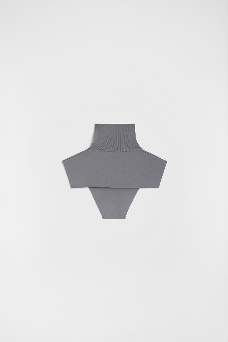 jil sander technical high-neck plastron for women
