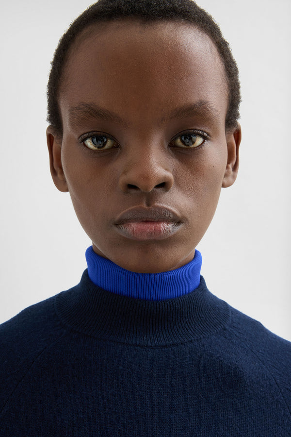 جيل ساندر بلاسترون تقني عالي الرقبة لـ النساء