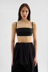 Silk Faille Top