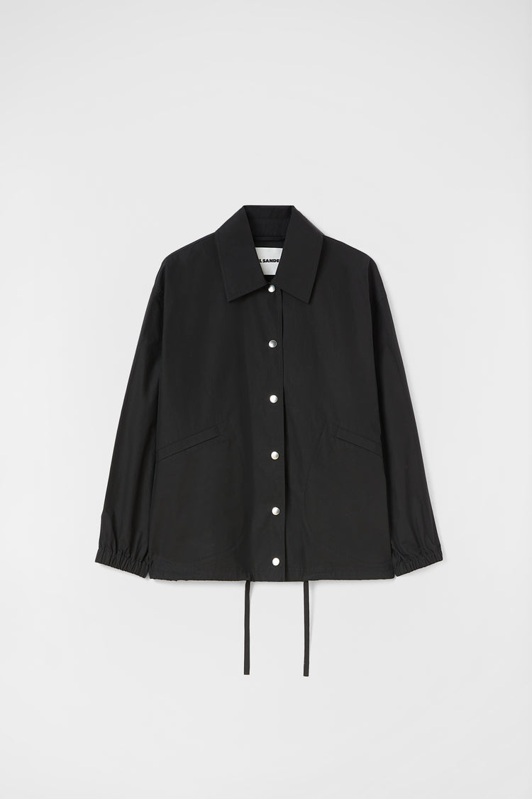 jil sander logo jacket for women