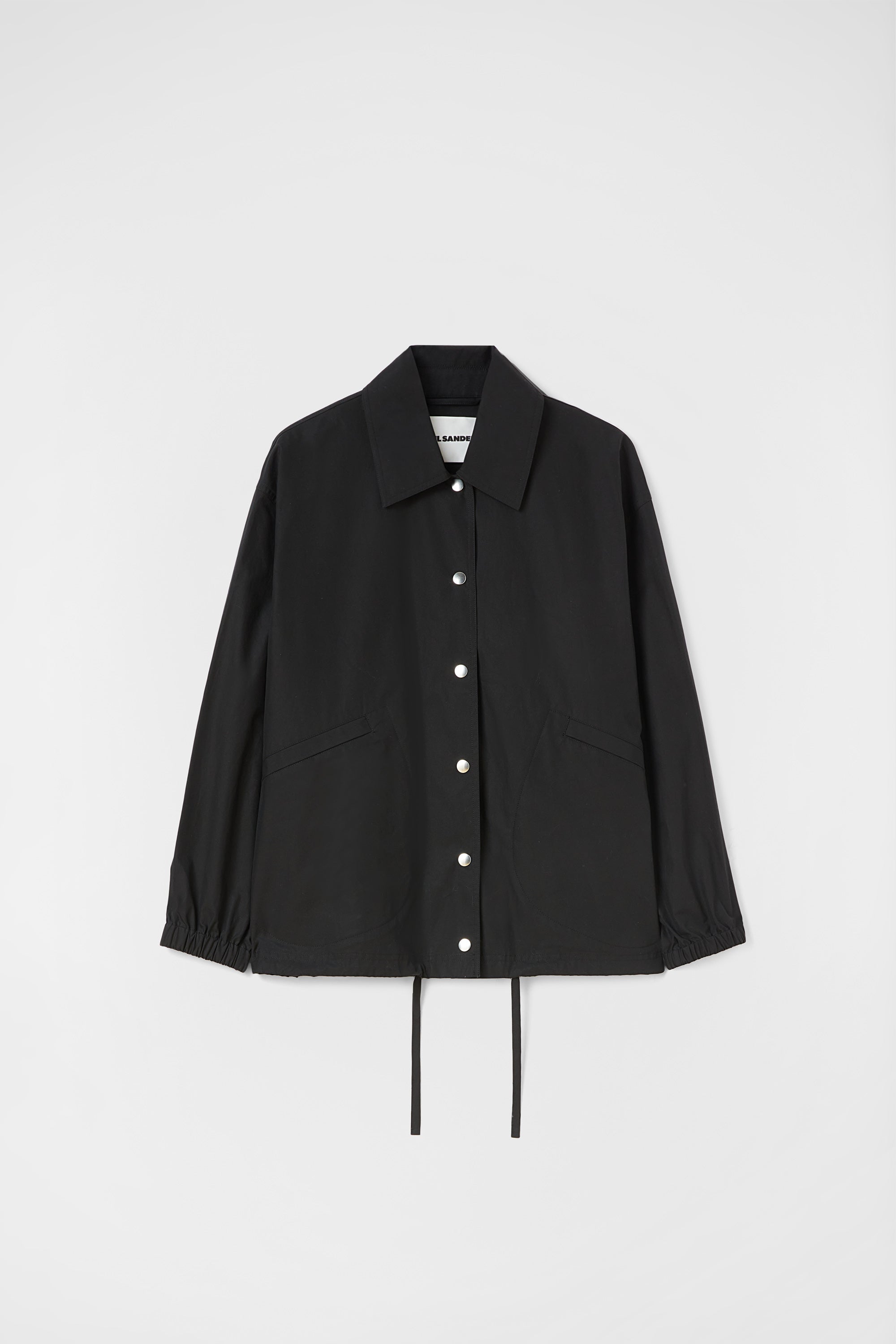 jil sander logo jacket for women