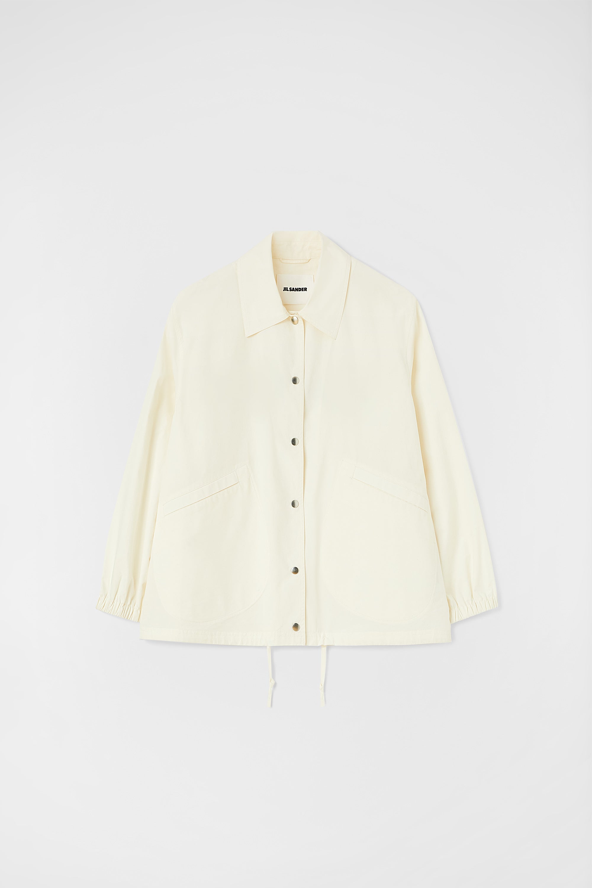 jil sander logo jacket for women