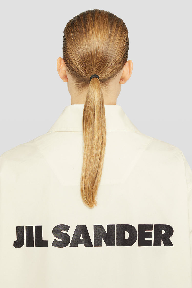 jil sander logo jacket for women