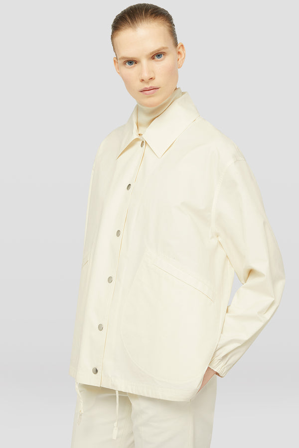 jil sander logo jacket for women