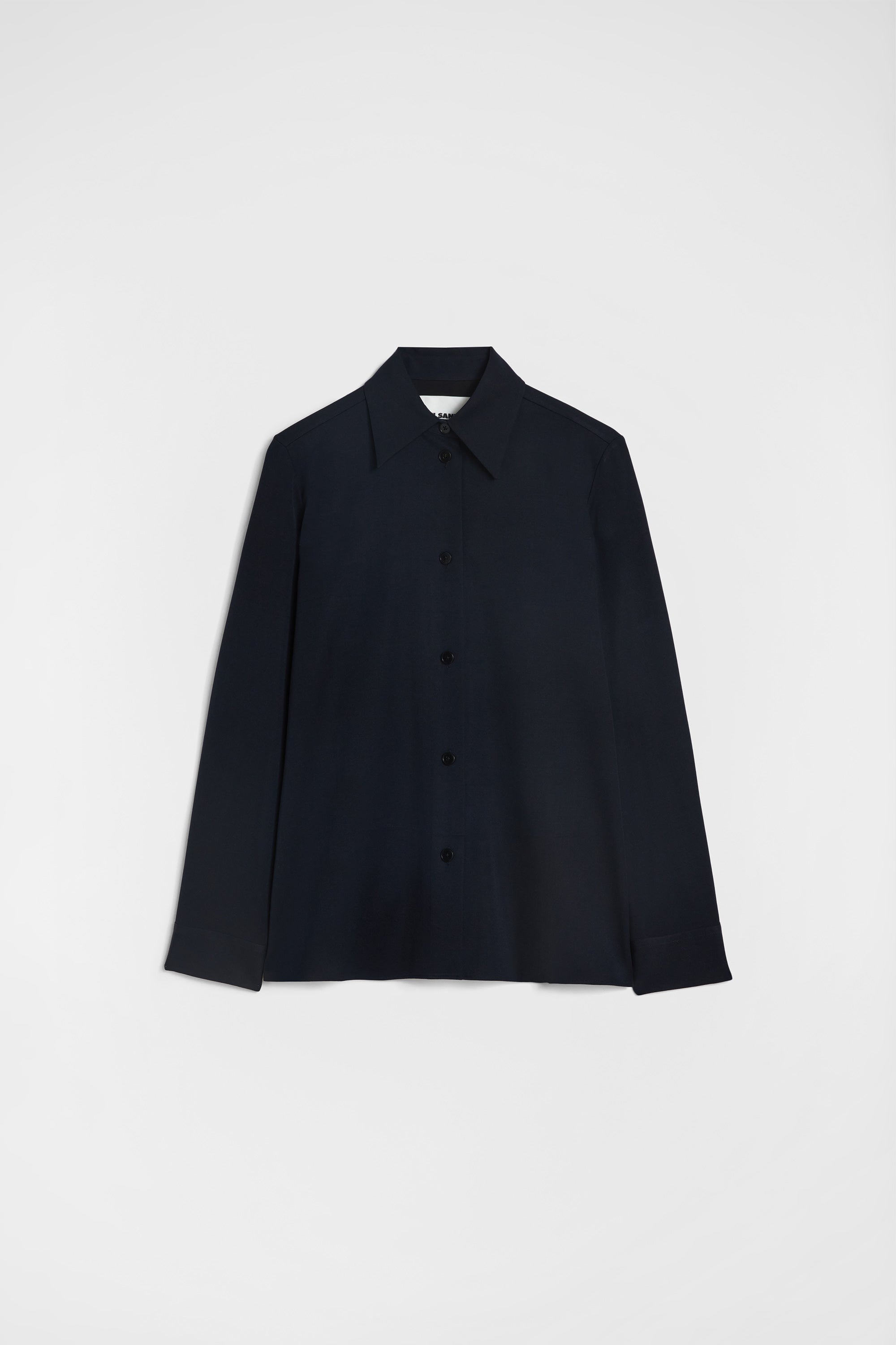jil sander lightweight wool gabardine shirt for women