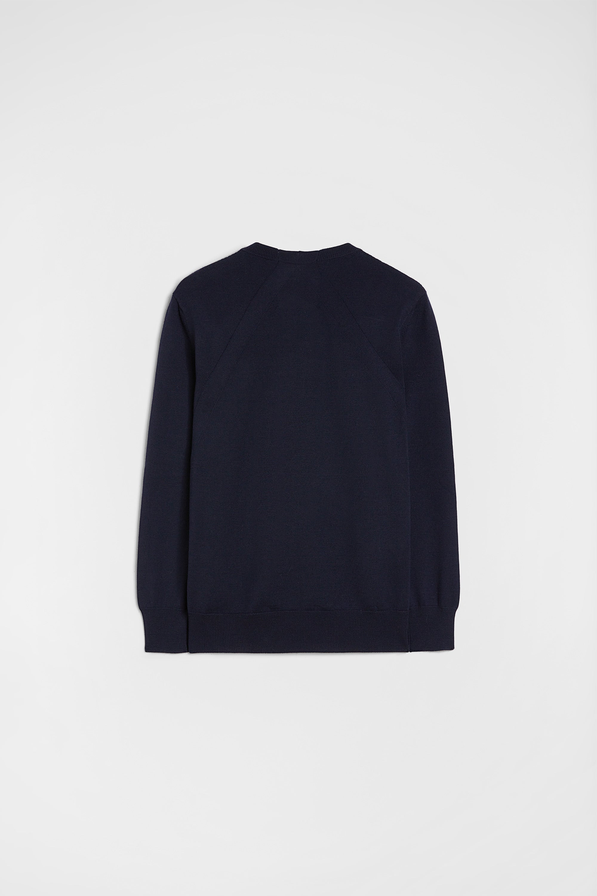 jil sander midweight wool crew-neck sweater for women