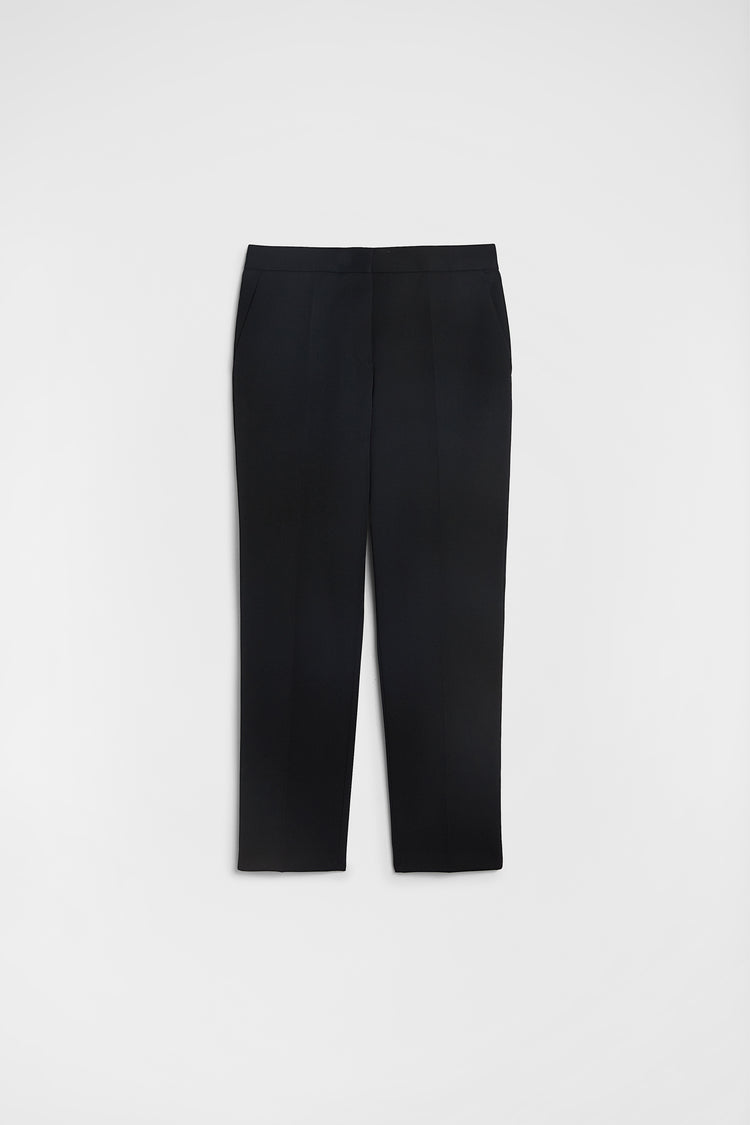 jil sander wool tailored trousers for women