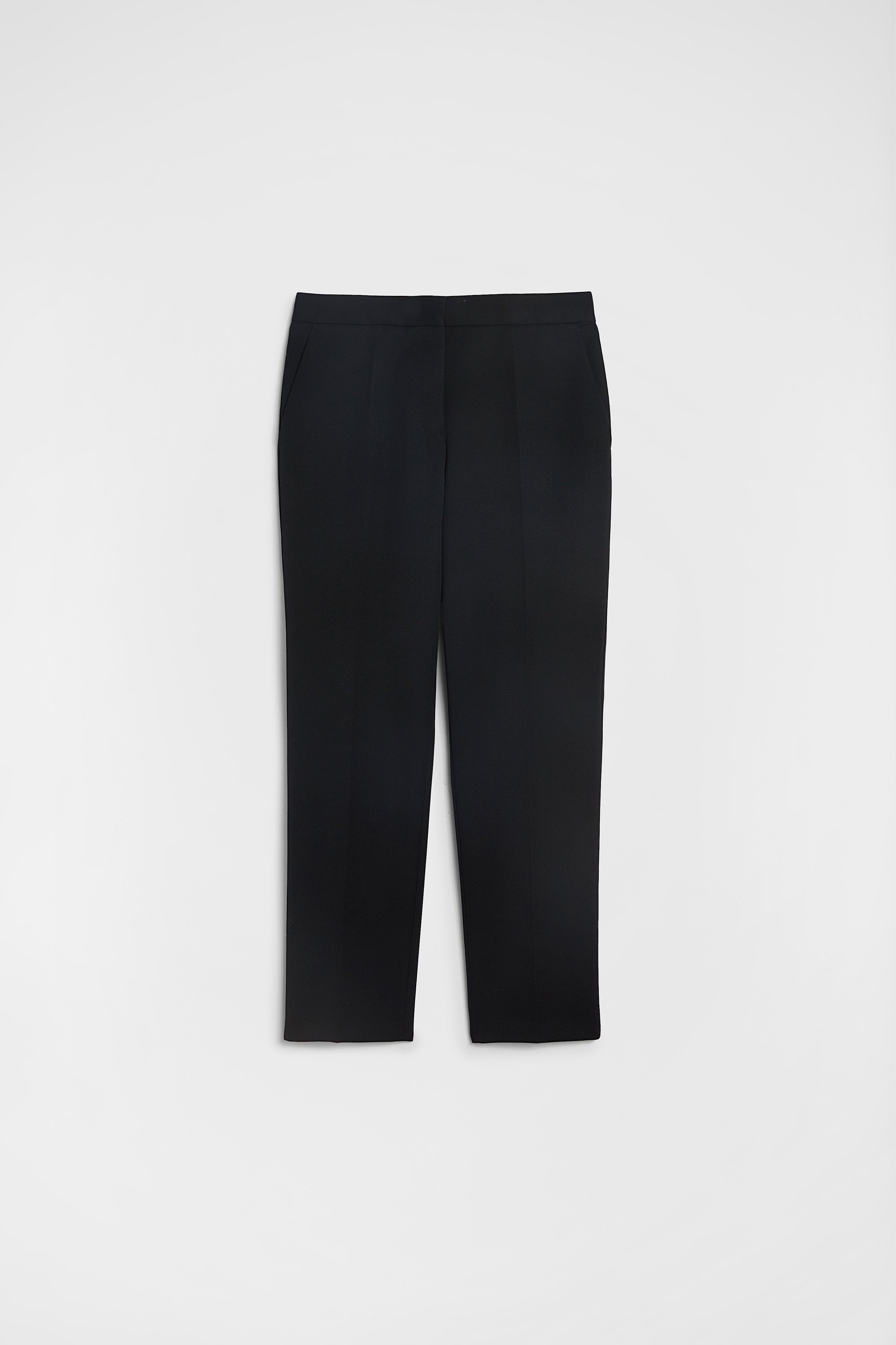 jil sander wool tailored trousers for women