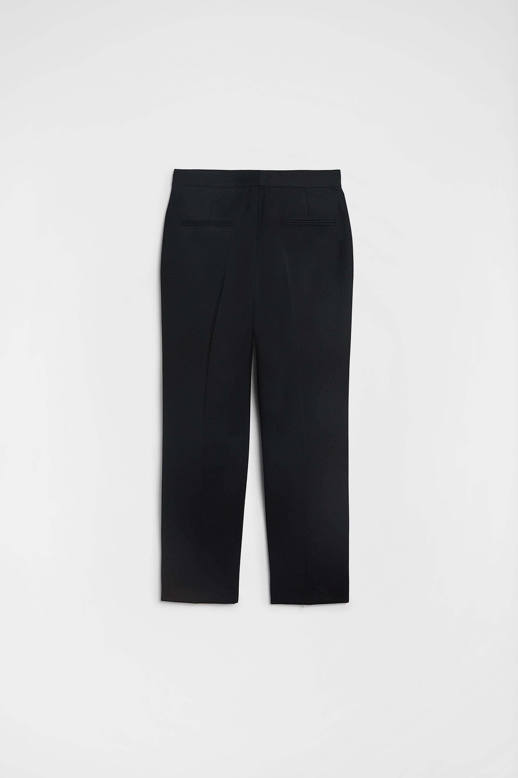 jil sander wool tailored trousers for women