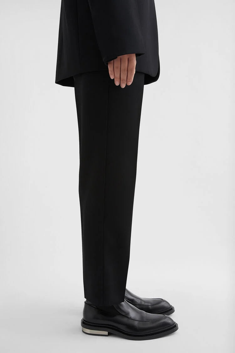 Wool Tailored Trousers