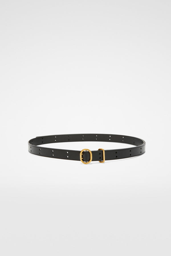 jil sander cannolo belt for women and men