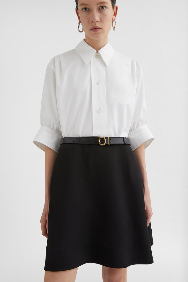 jil sander cannolo belt for women