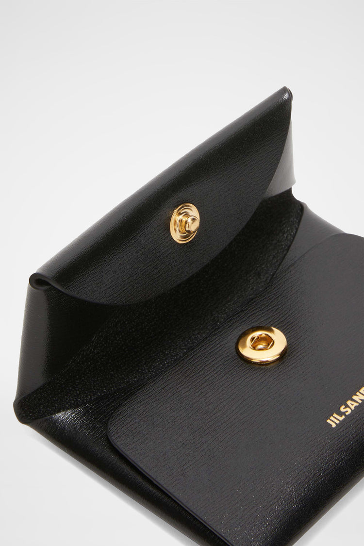 jil sander folded coin purse for women and men