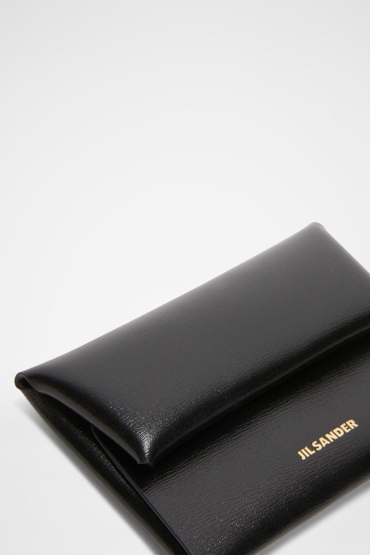 jil sander folded coin purse for women and men