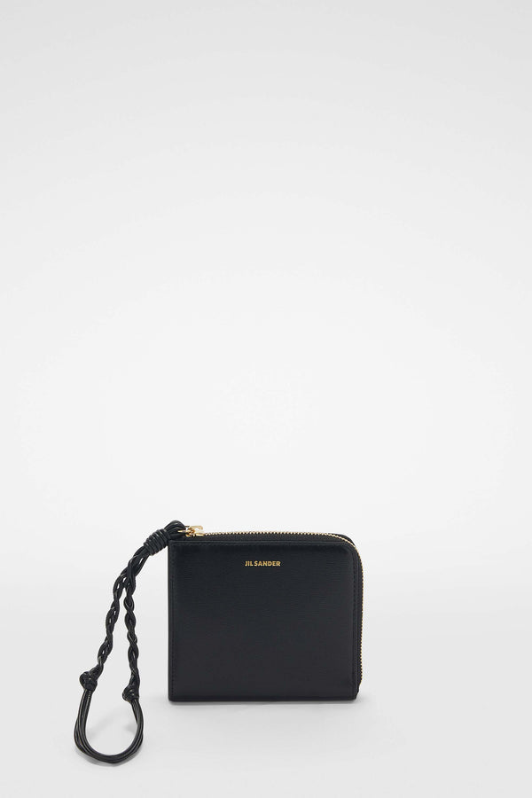 jil sander tangle card holder for women
