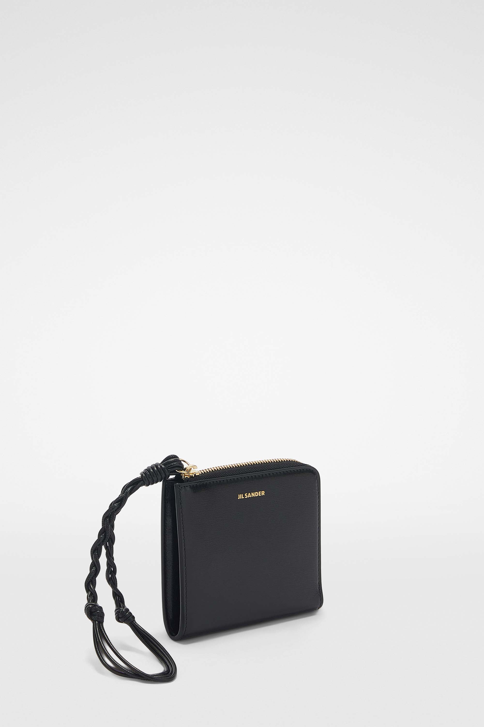 jil sander tangle card holder for women