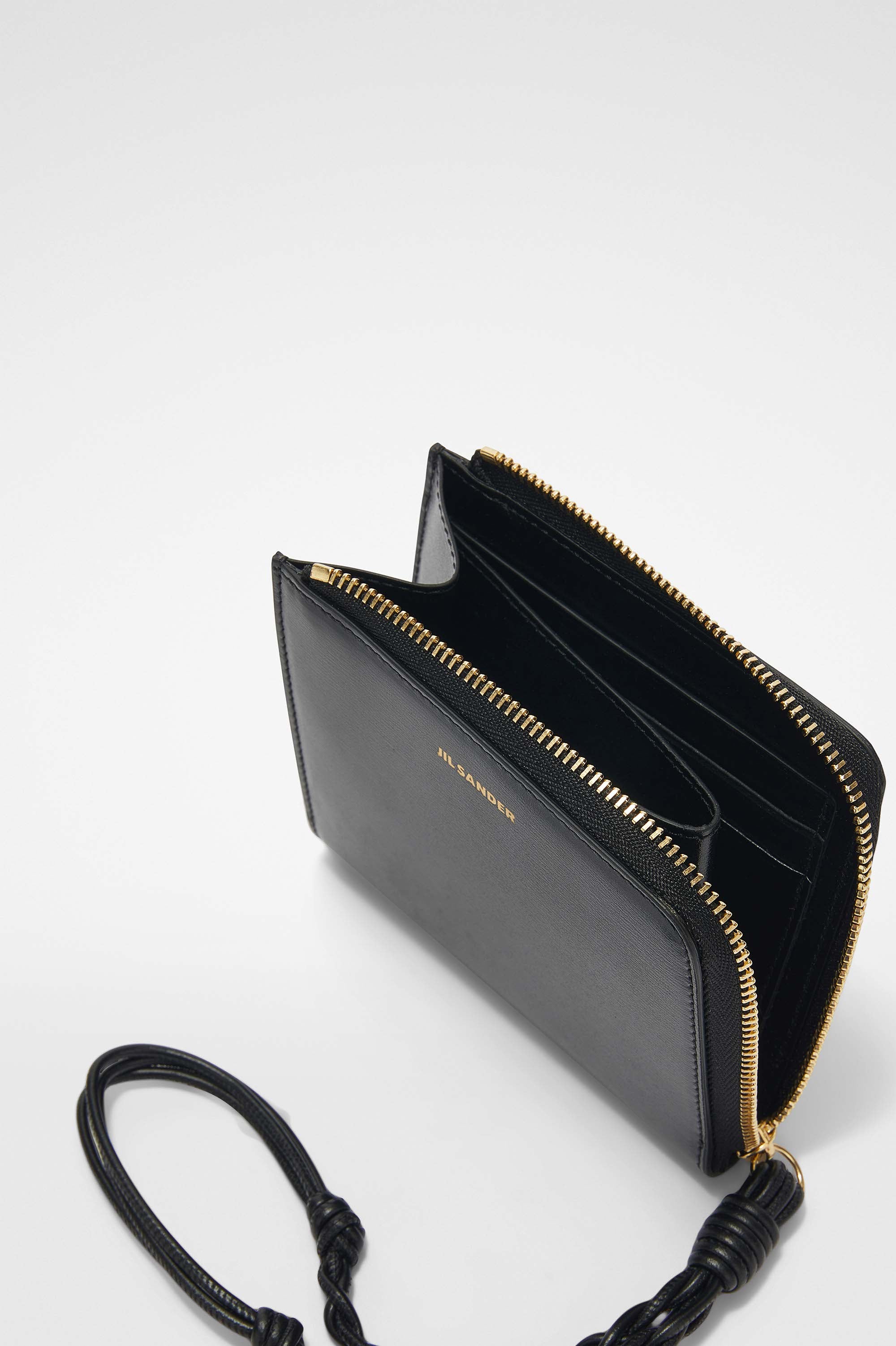 jil sander tangle card holder for women