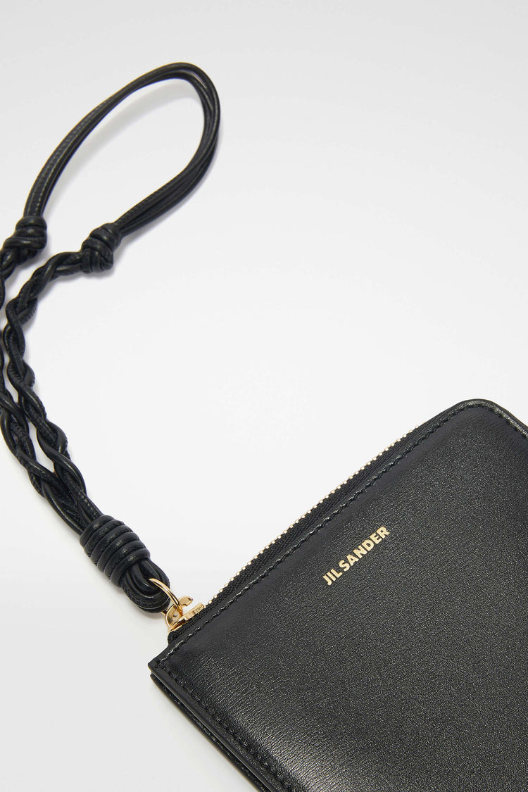 jil sander tangle card holder for women