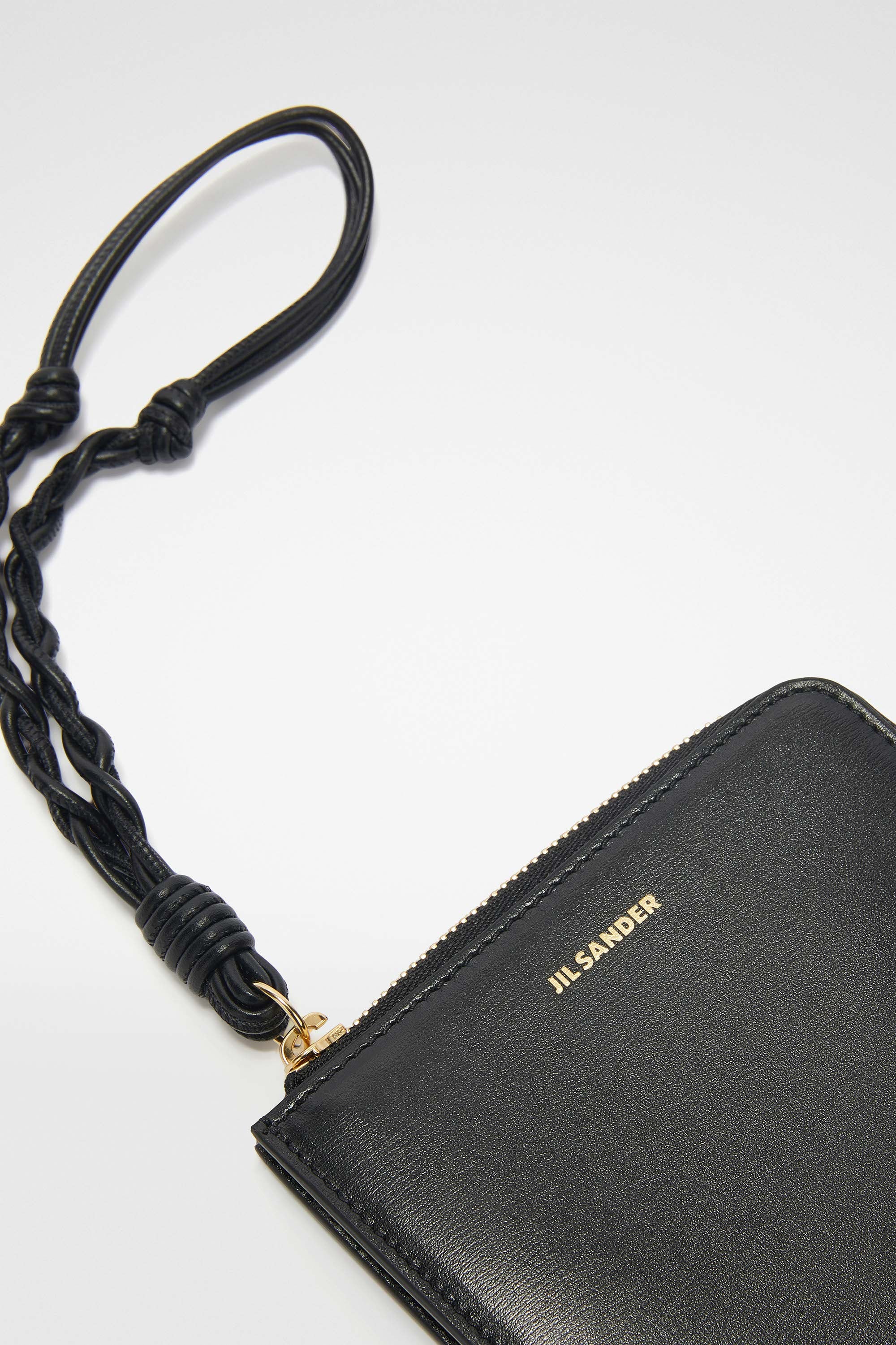 jil sander tangle card holder for women