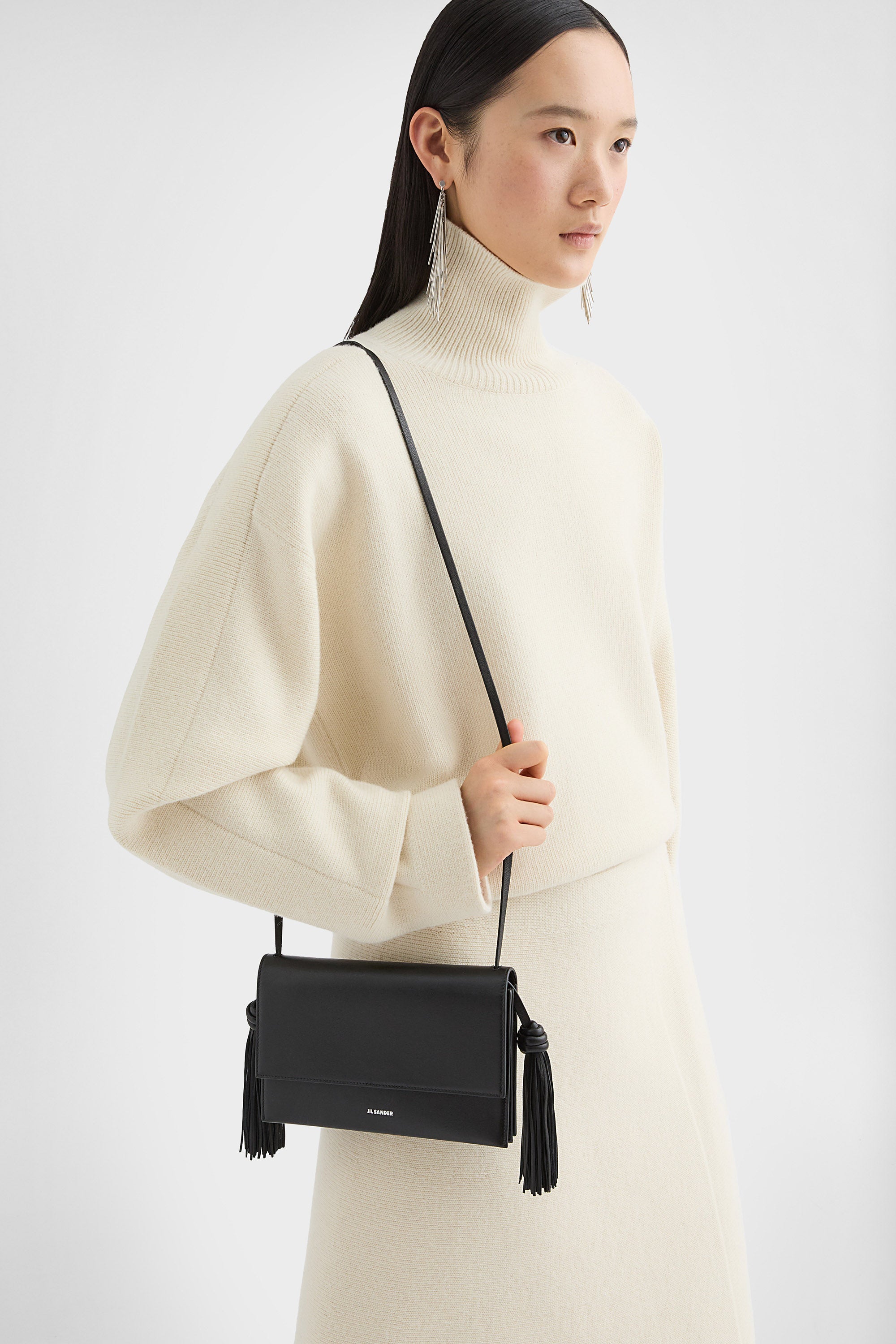 jil sander tassel for women