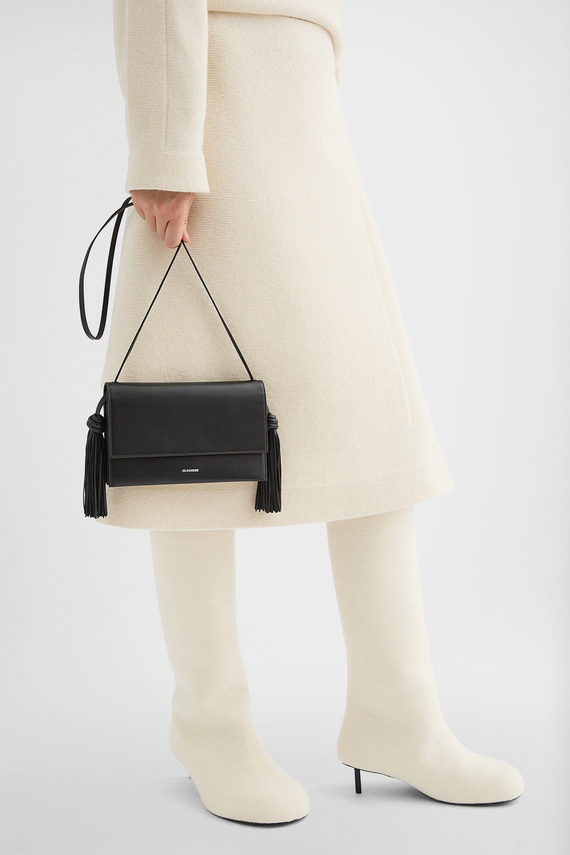 jil sander tassel for women