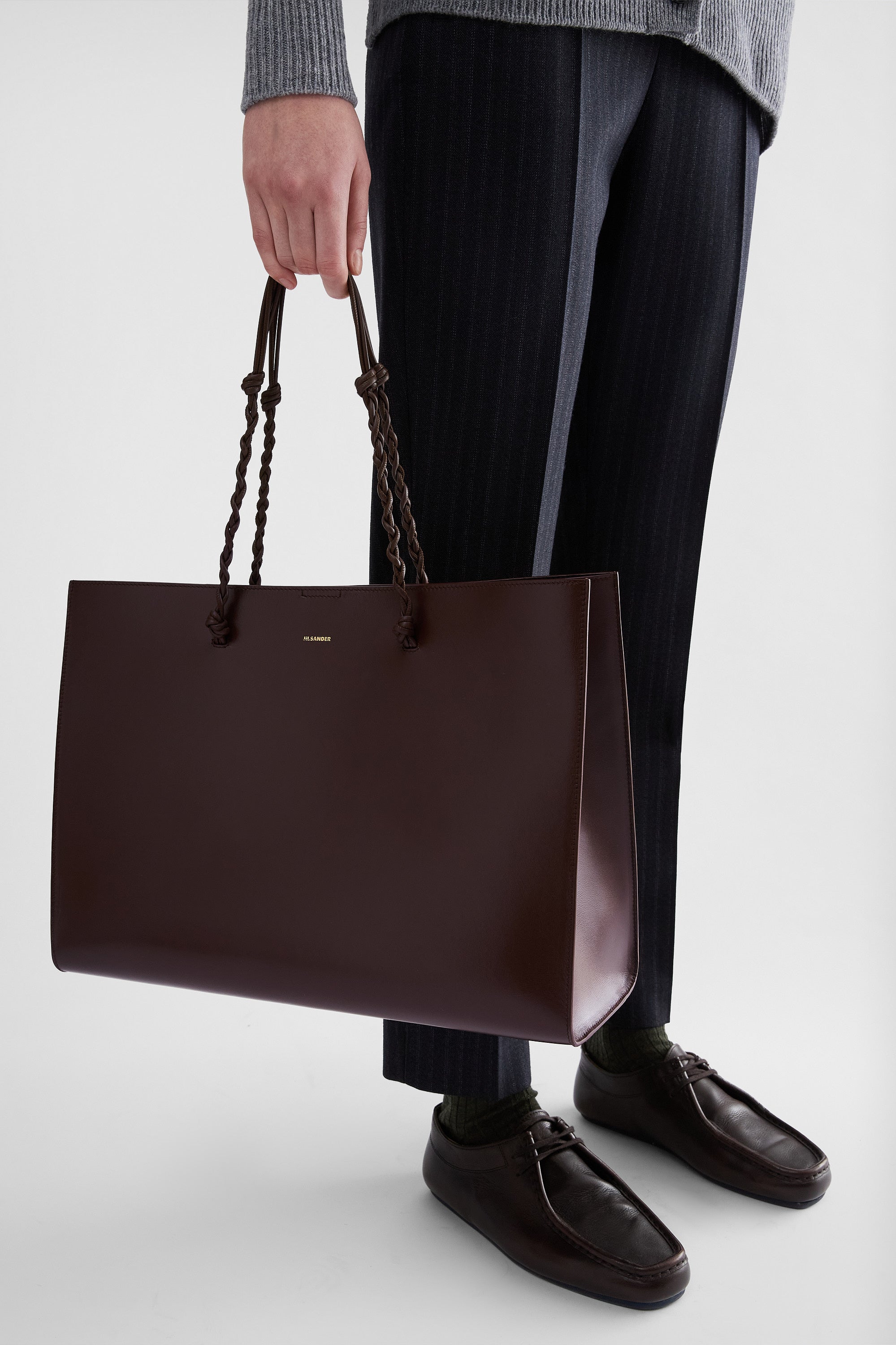 جيل ساندر tangle tote لـ الرجال
