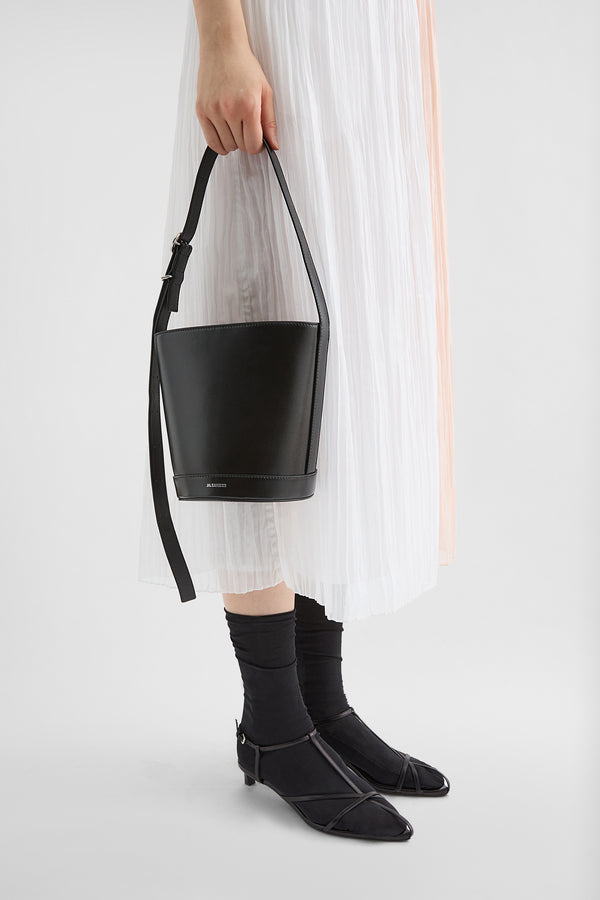 jil sander cannolo bucket for women