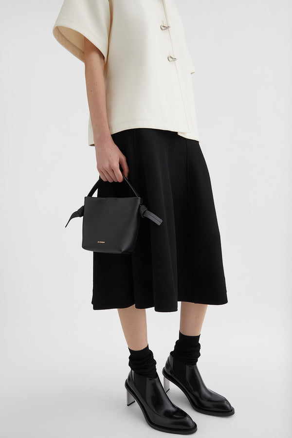jil sander knot hobo mini for women