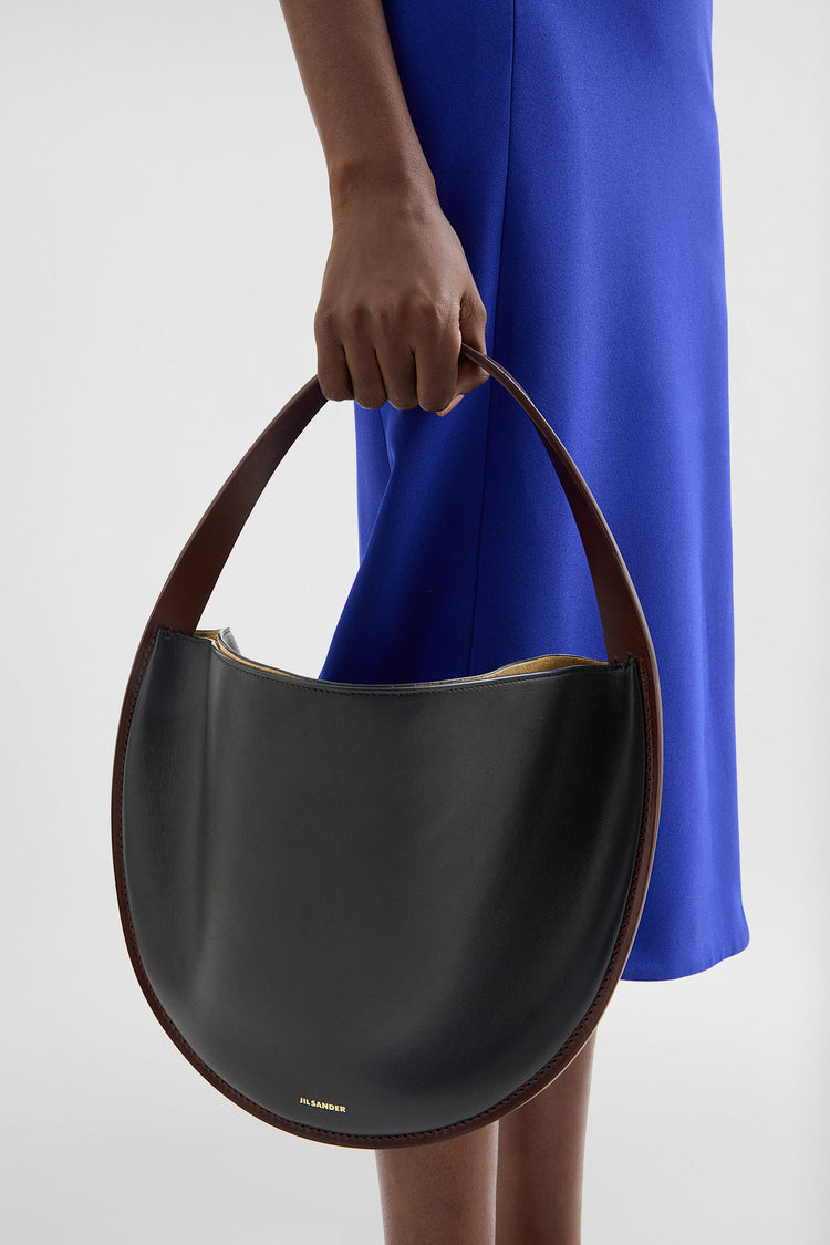 jil sander pivot hobo for women