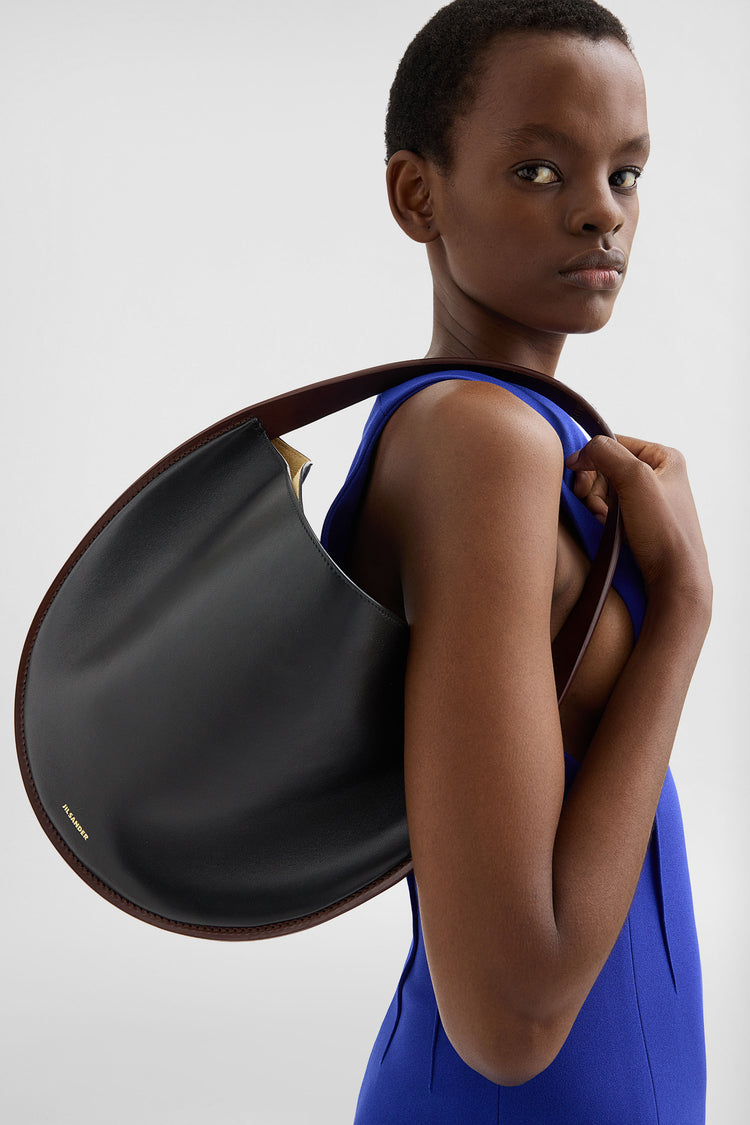 jil sander pivot hobo for women