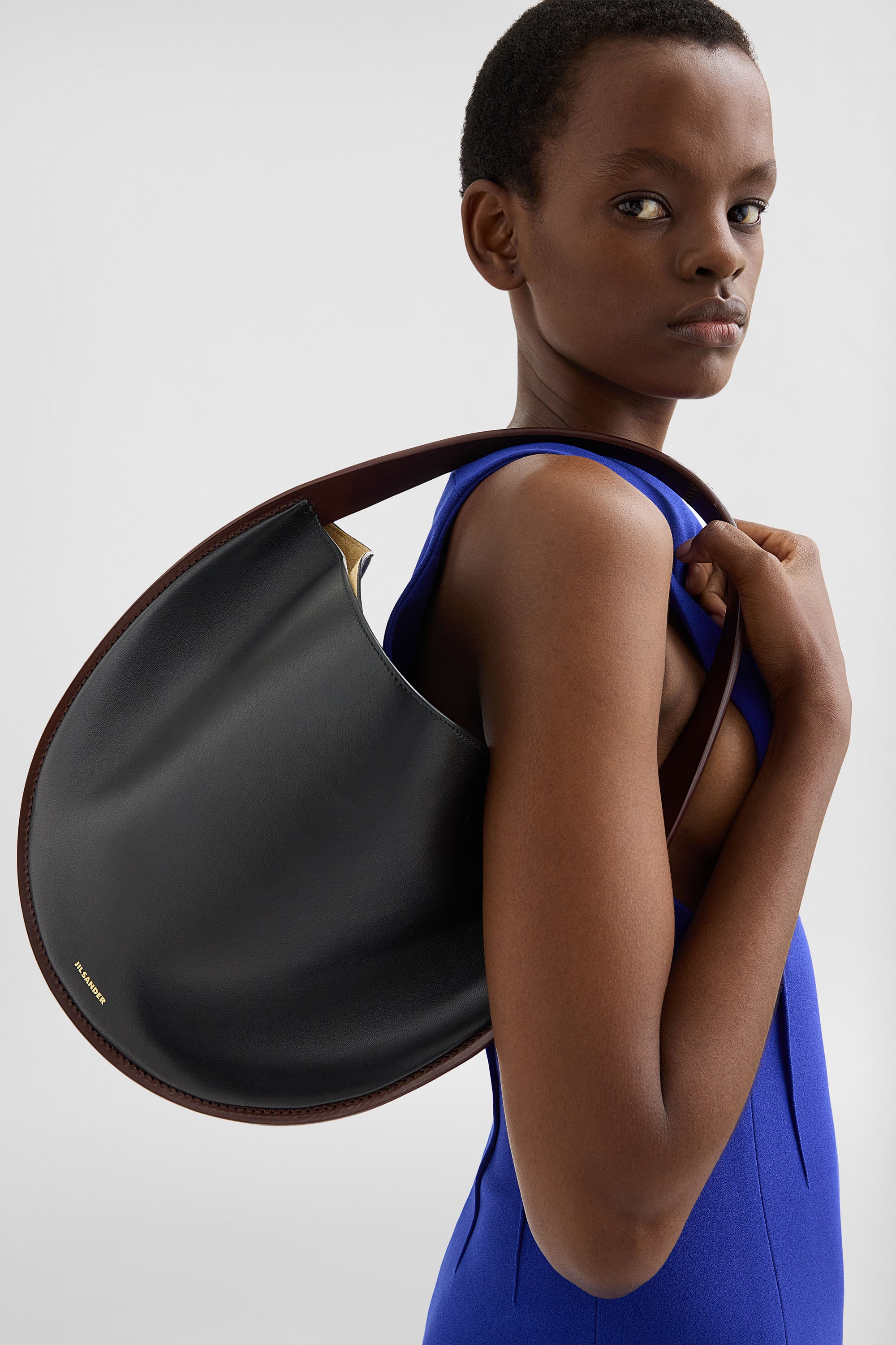 jil sander pivot hobo for women