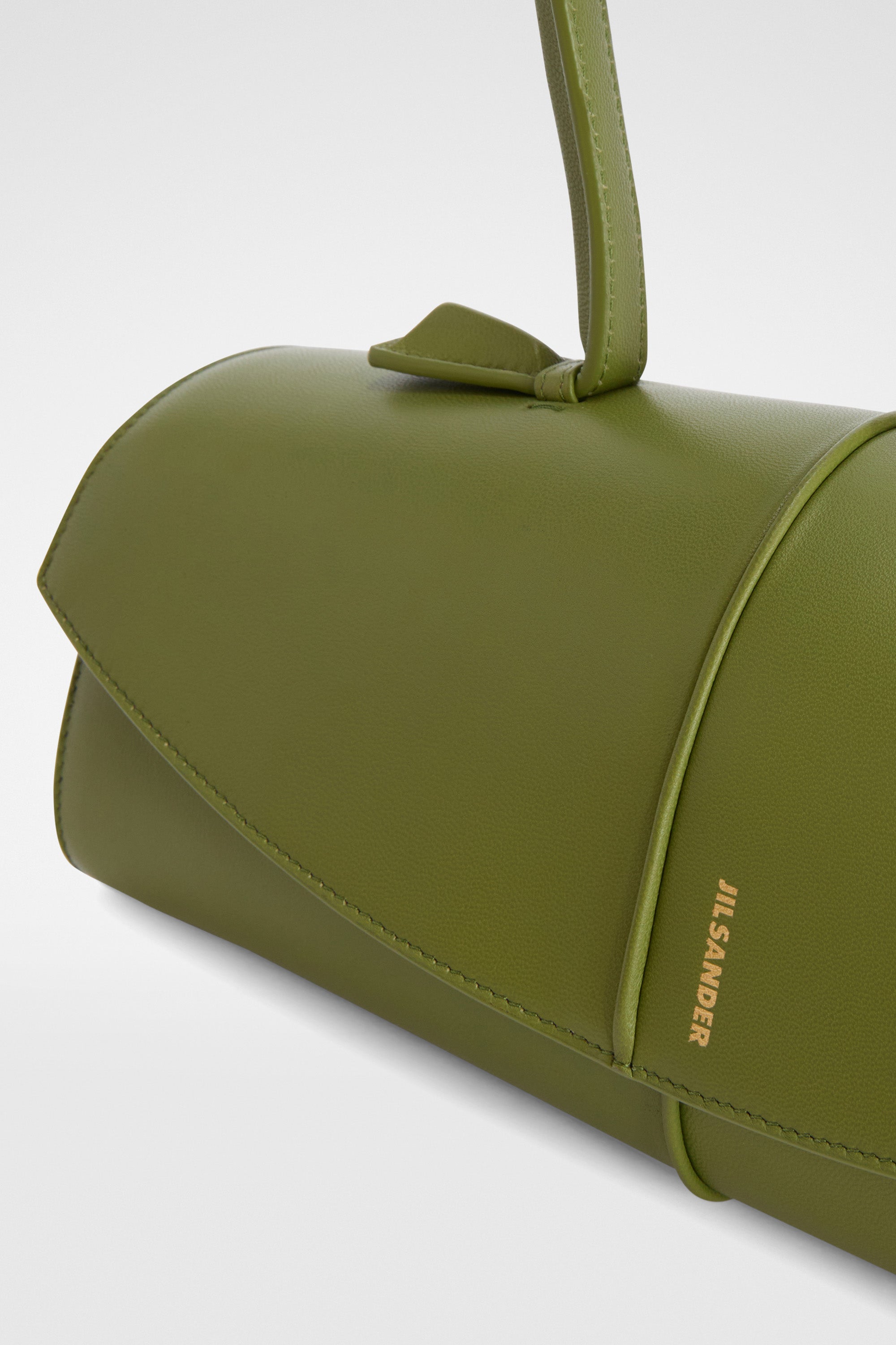 Jil Sander Linea Shoulder Green | UAE Store