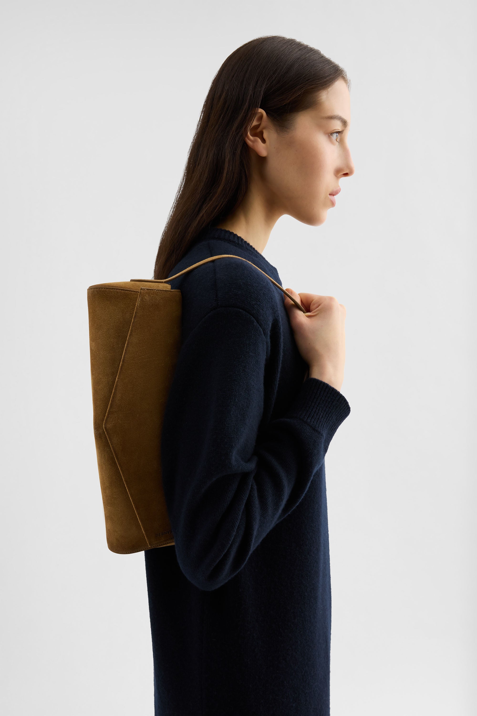 jil sander kante flap shoulder for women