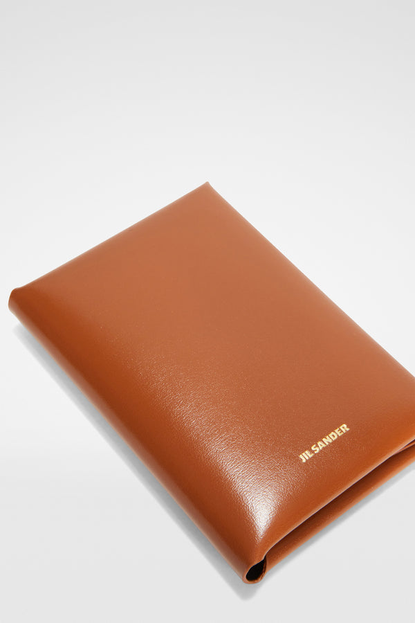 jil sander folded passport holder for women and men
