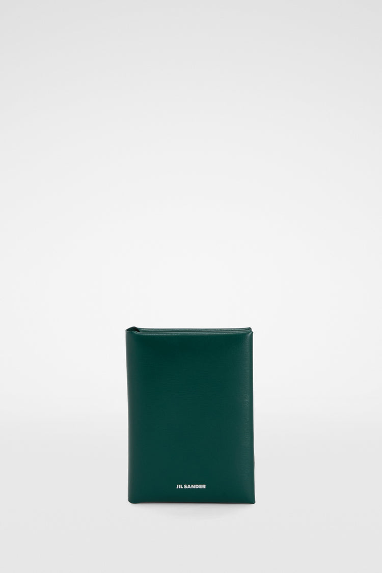jil sander folded passport holder for women and men