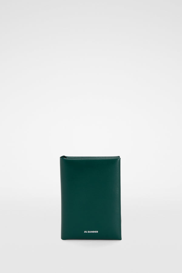 jil sander folded passport holder for women and men