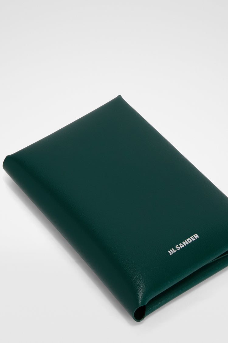 jil sander folded passport holder for women and men
