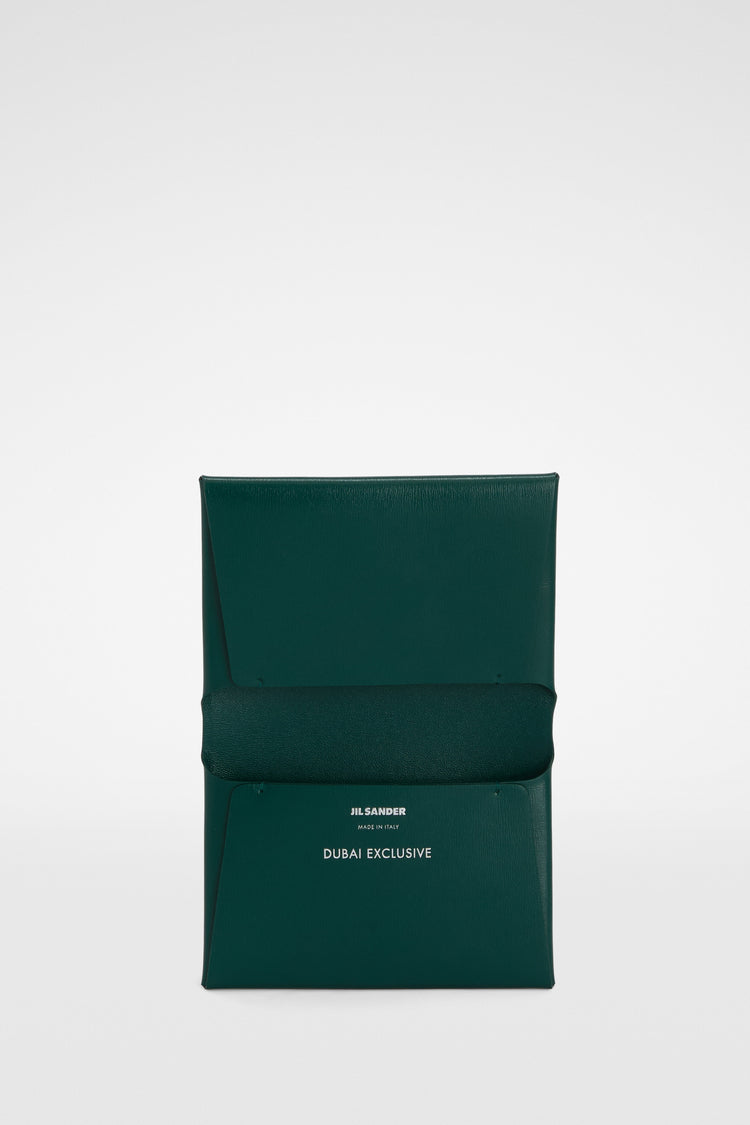 jil sander folded passport holder for women and men