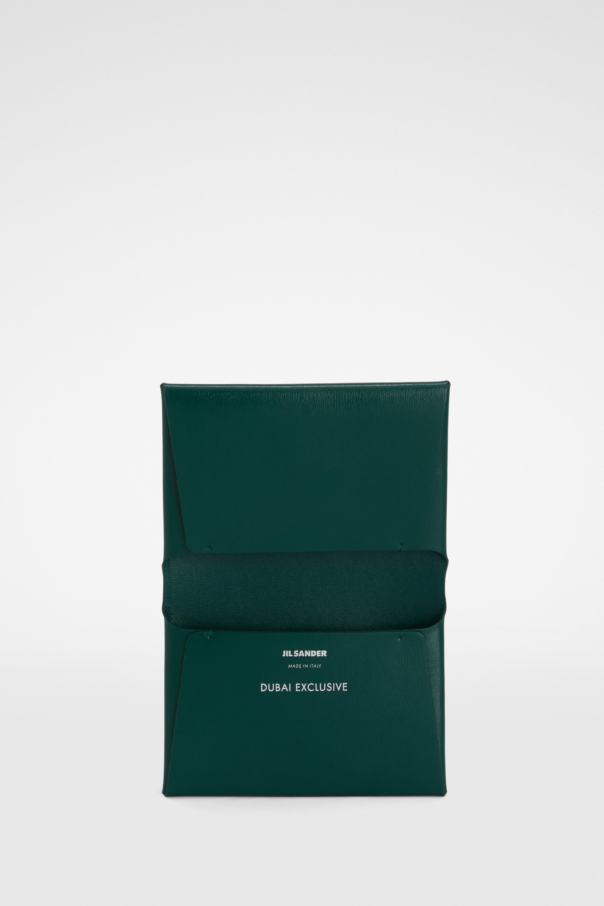 jil sander folded passport holder for women and men
