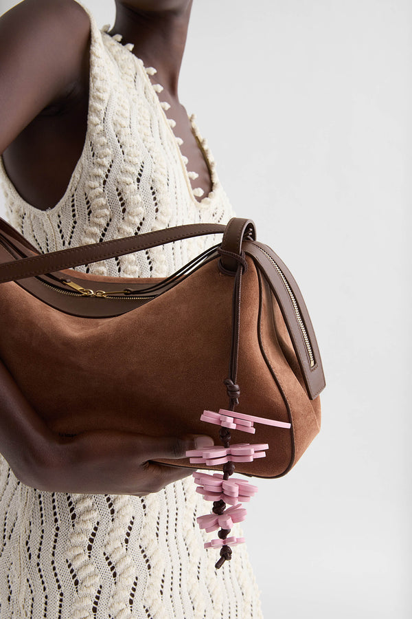 jil sander pine cone charm for women