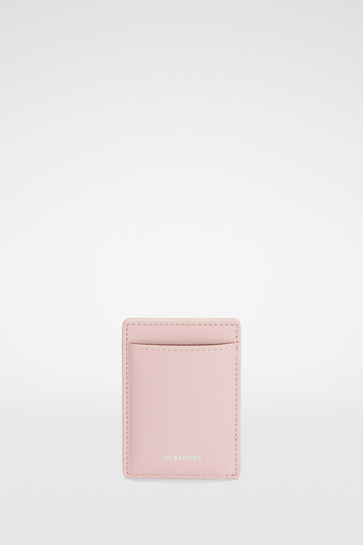 jil sander magnetic card holder for women