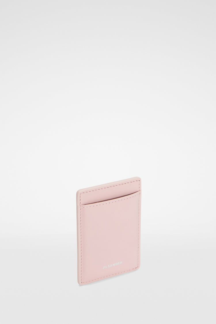jil sander magnetic card holder for women
