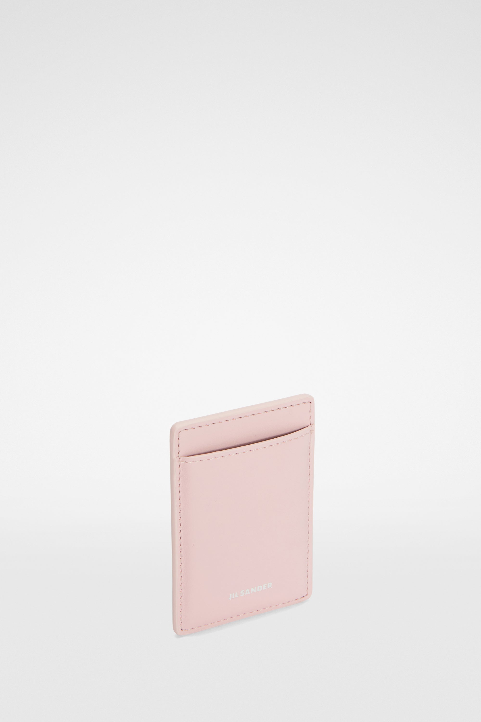 jil sander magnetic card holder for women