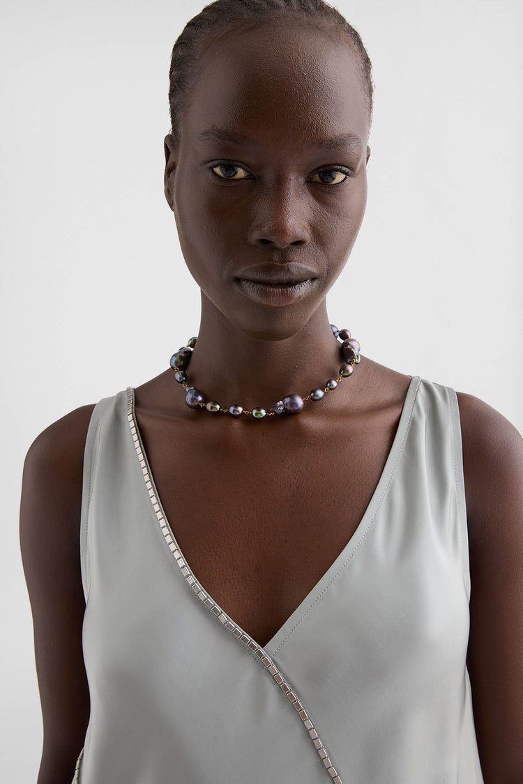 jil sander necklace for women