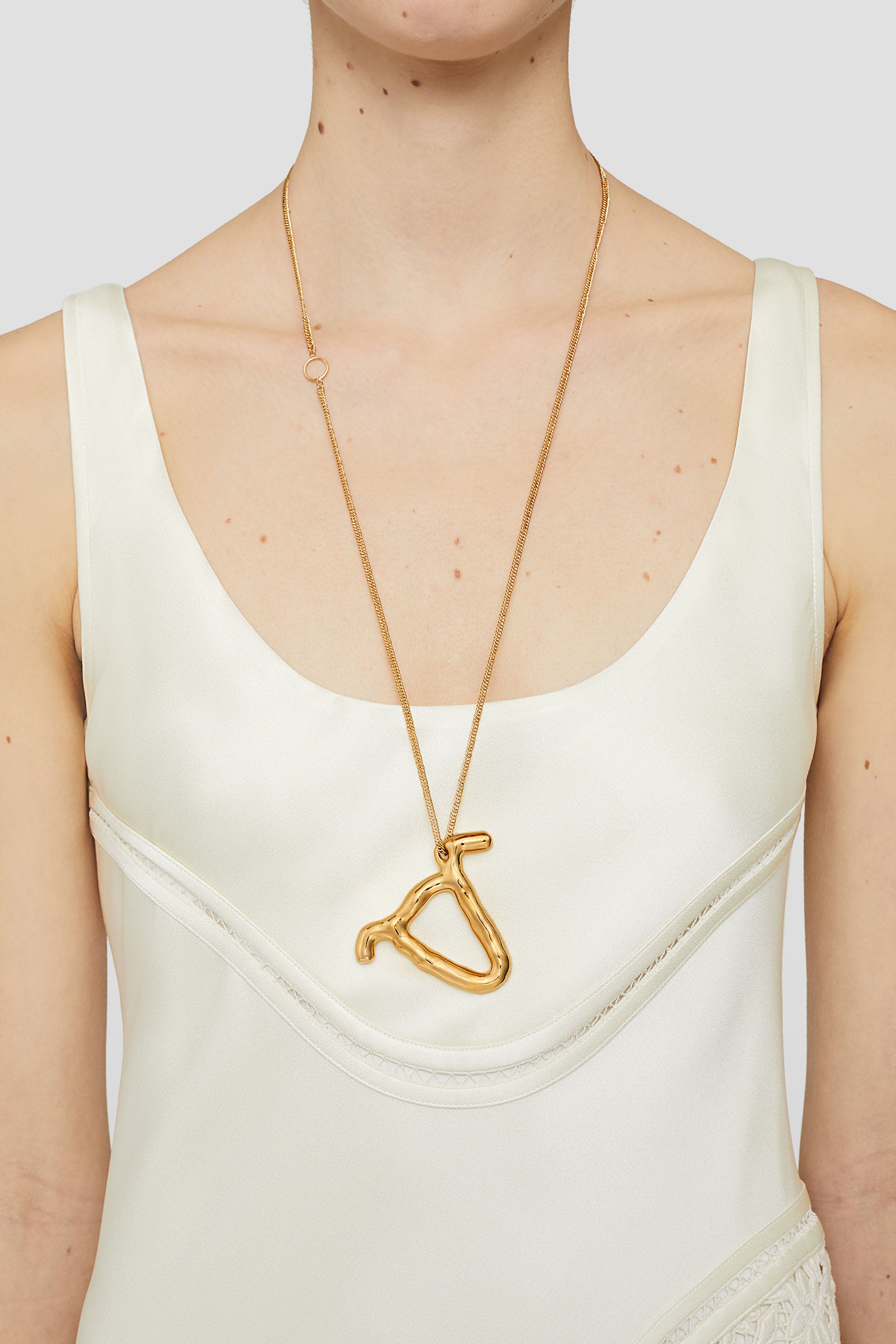 jil sander zodiac necklace set for women