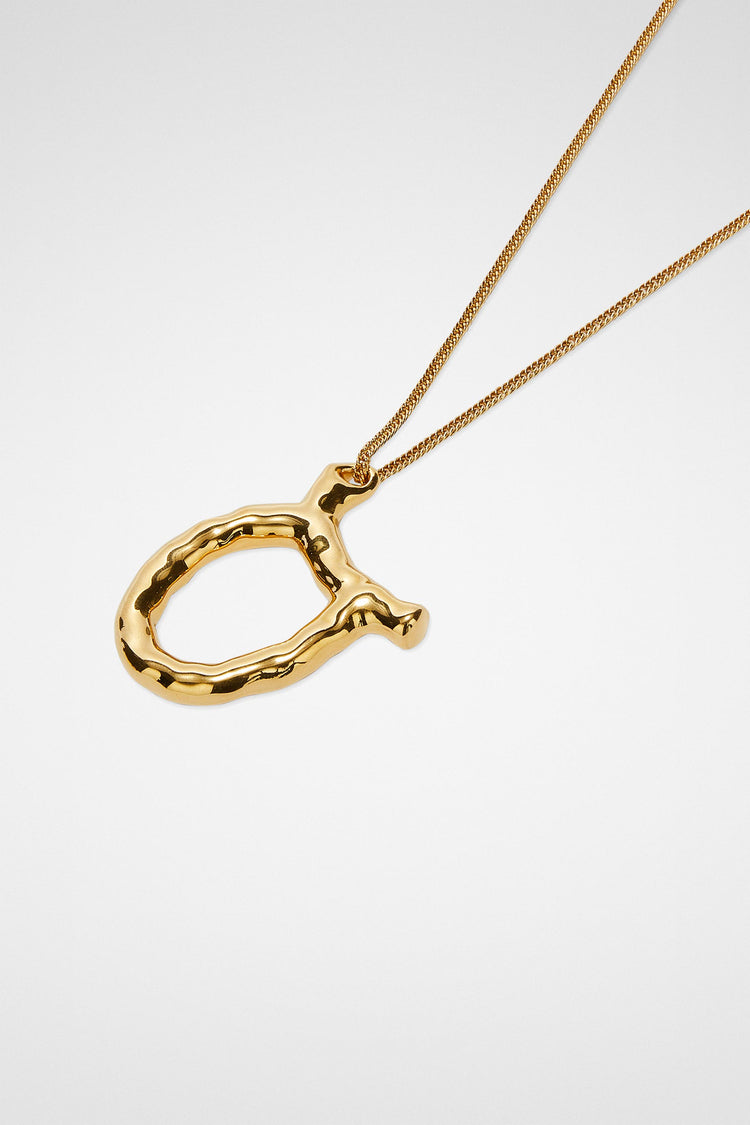 jil sander taurus zodiac necklace set for women